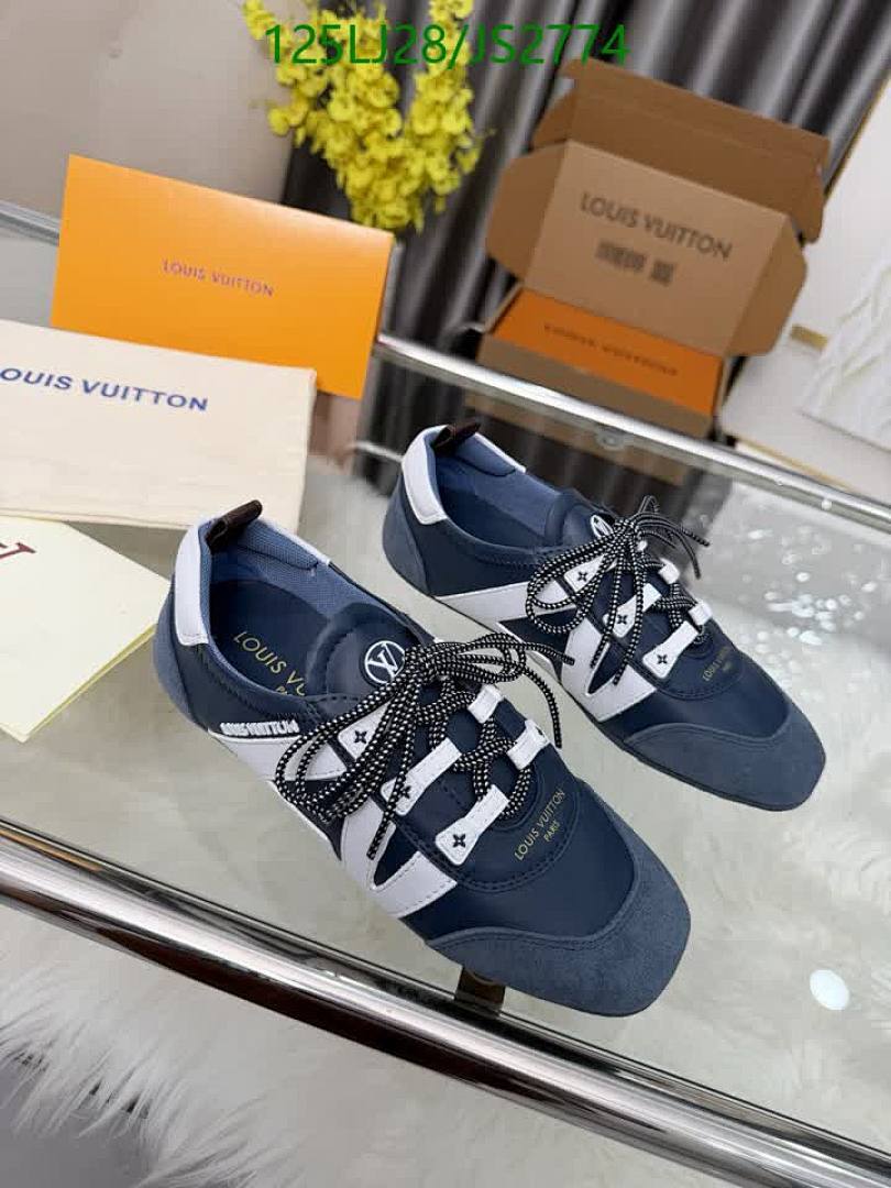 LV-Women Shoes Code: JS2774 $: 125USD