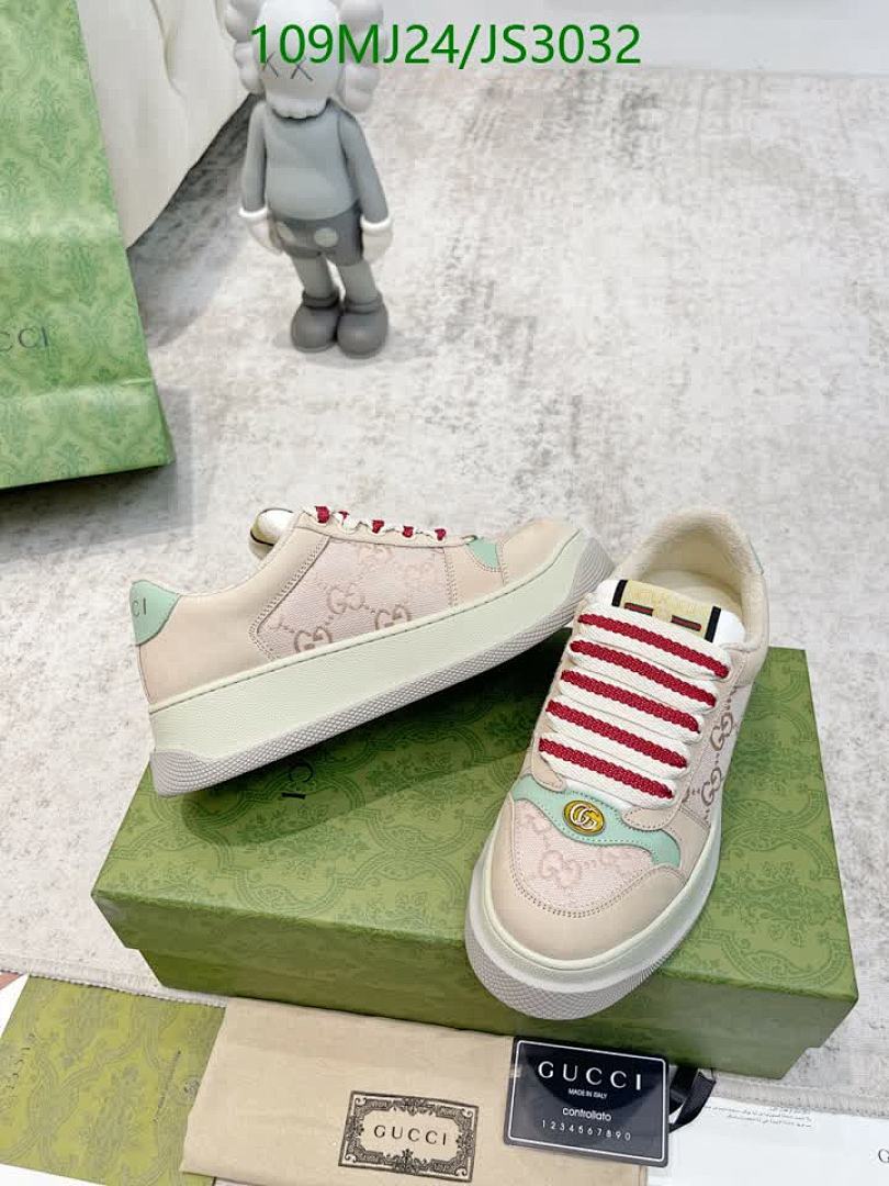 Gucci-Men shoes Code: JS3032 $: 109USD