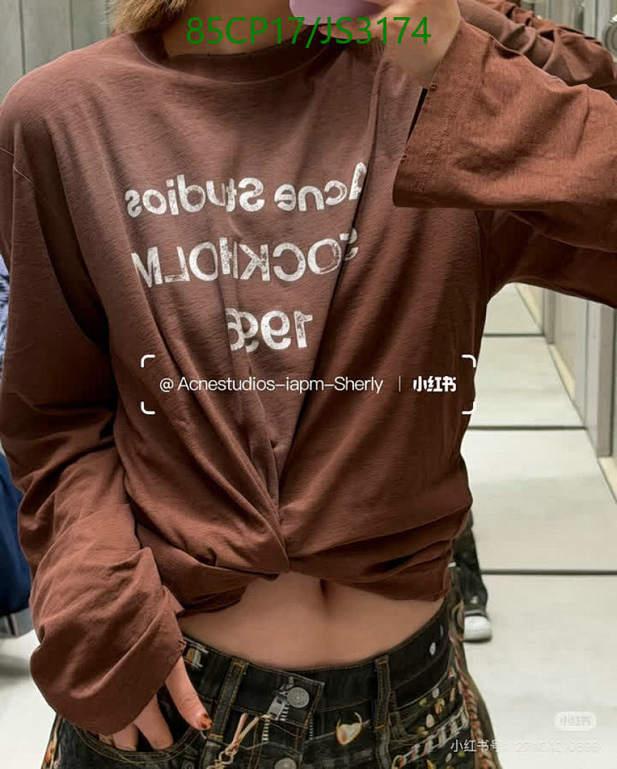 Acne Studios-Clothing Code: JS3174 $: 85USD