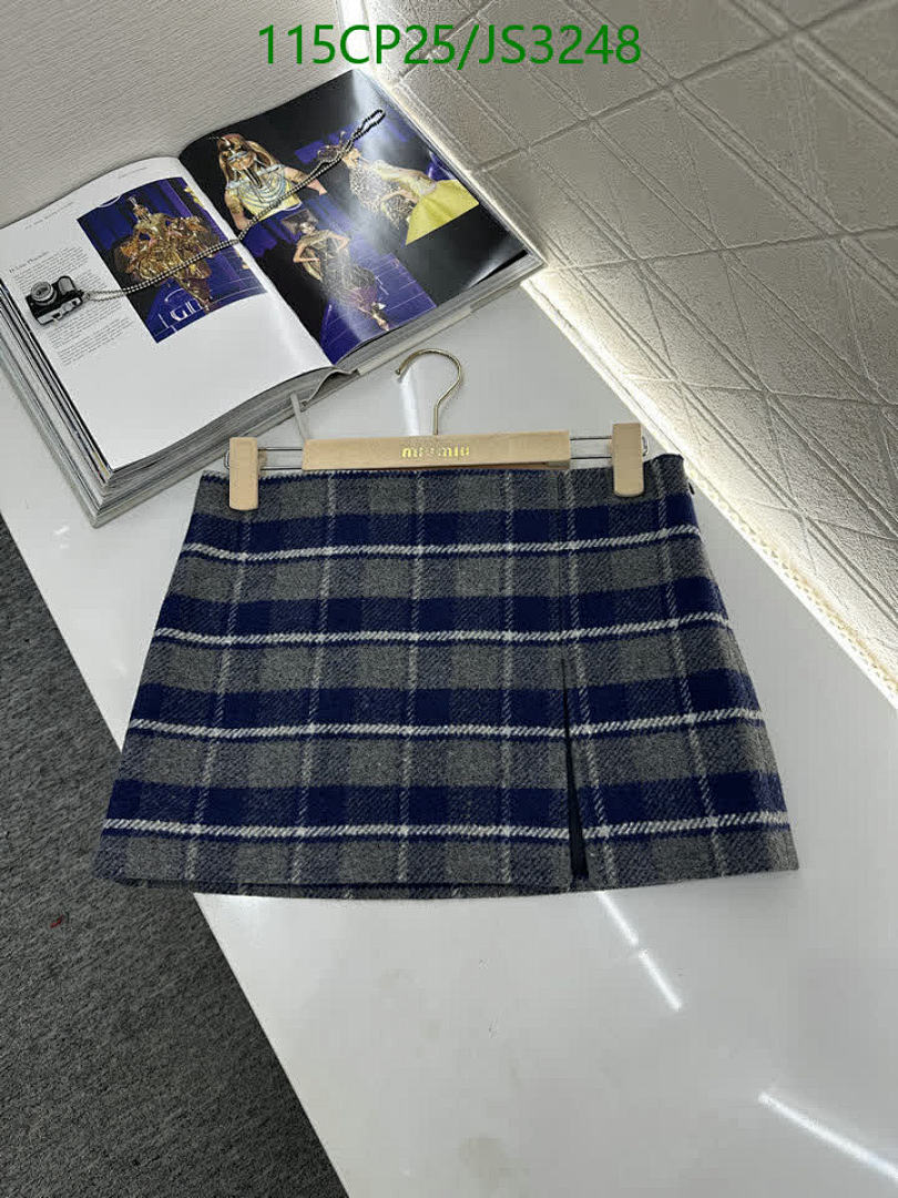 MIUMIU-Clothing Code: JS3248 $: 115USD