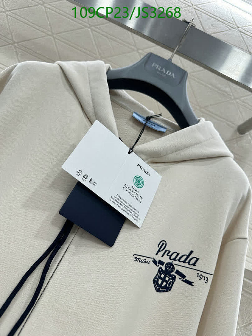 Prada-Clothing Code: JS3268 $: 109USD