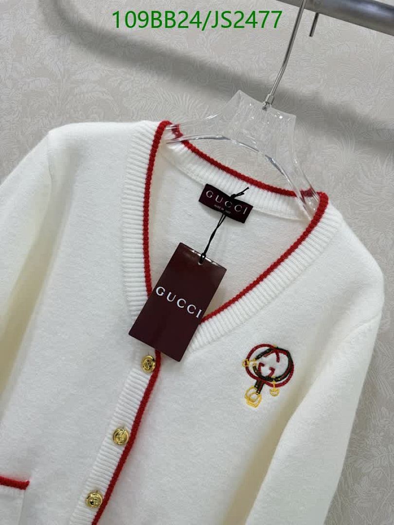 Gucci-Clothing Code: JS2477 $: 109USD