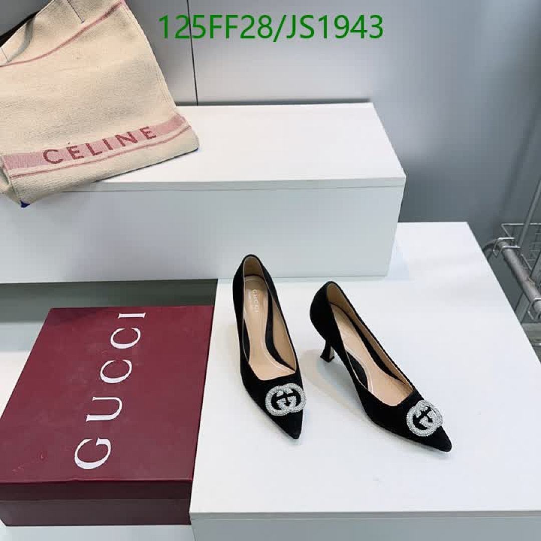Gucci-Women Shoes Code: JS1943 $: 125USD