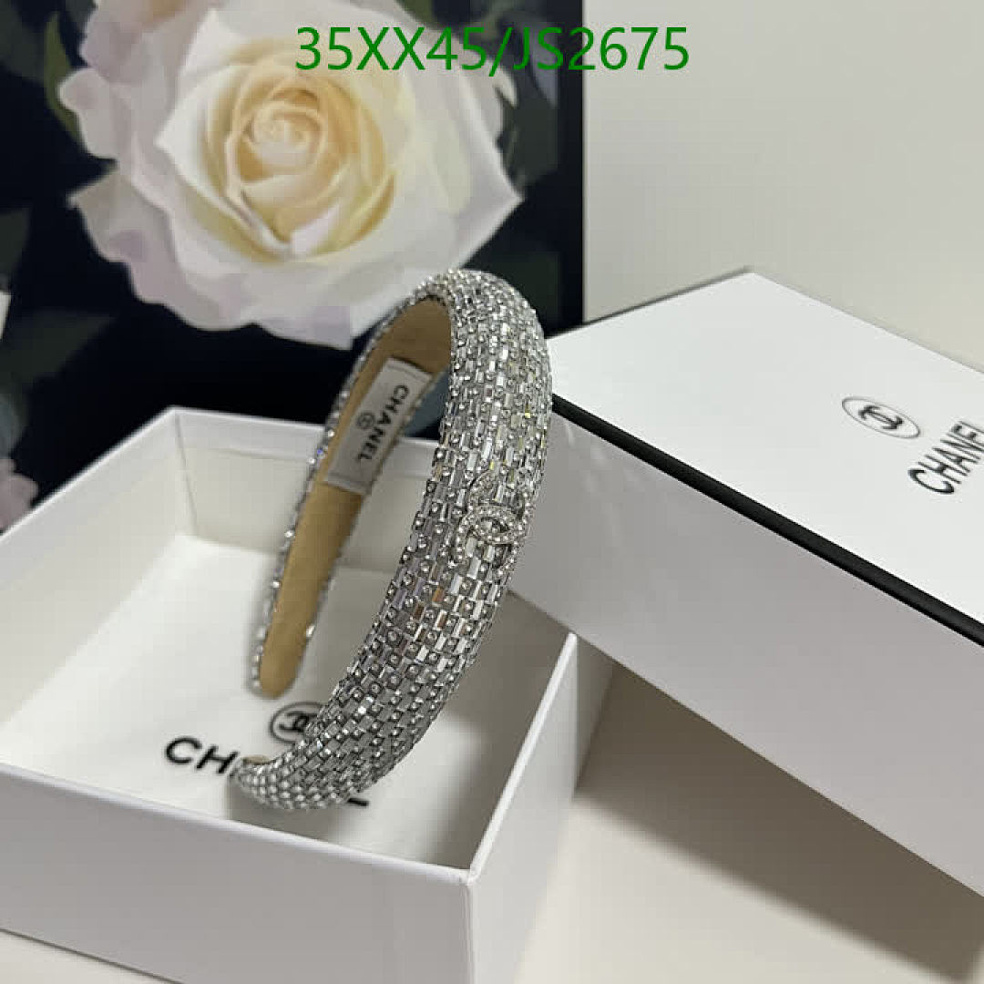 Chanel-Headband Code: JS2675 $: 35USD