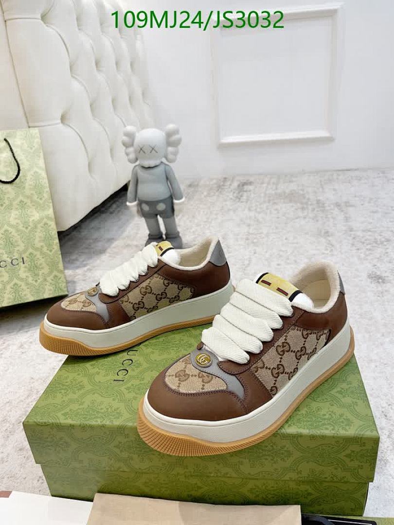 Gucci-Men shoes Code: JS3032 $: 109USD