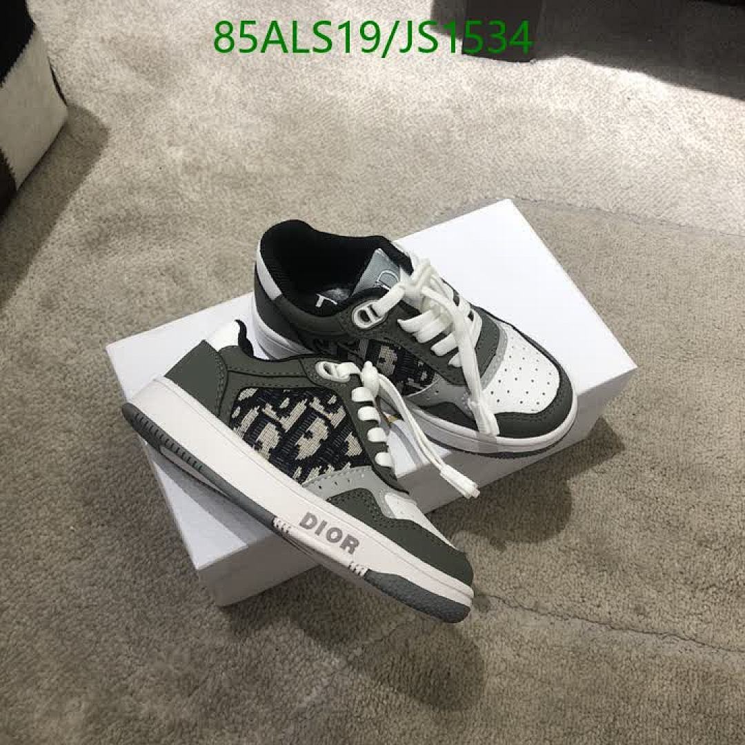 DIOR-Kids shoes Code: JS1534 $: 85USD