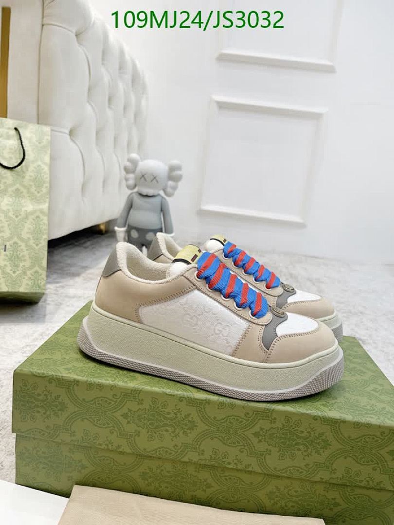 Gucci-Men shoes Code: JS3032 $: 109USD
