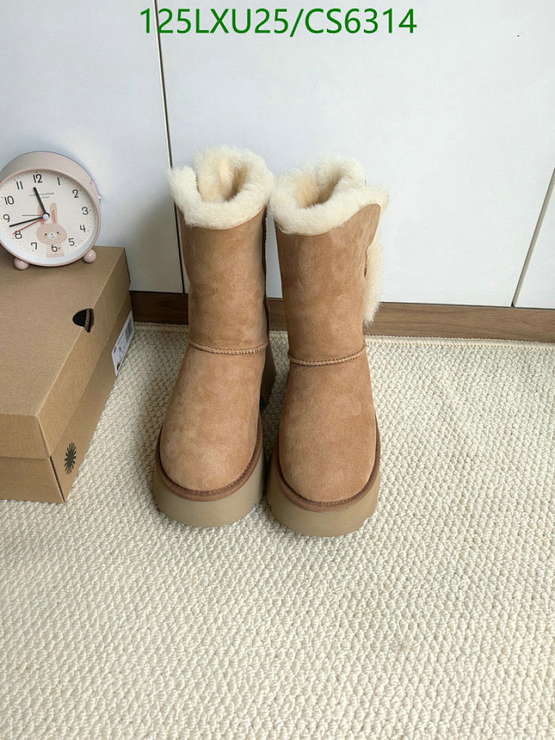 UGG-Women Shoes Code: CS6314 $: 125USD