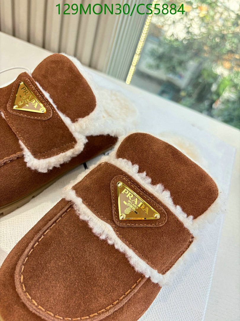 Prada-Women Shoes Code: CS5884 $: 129USD