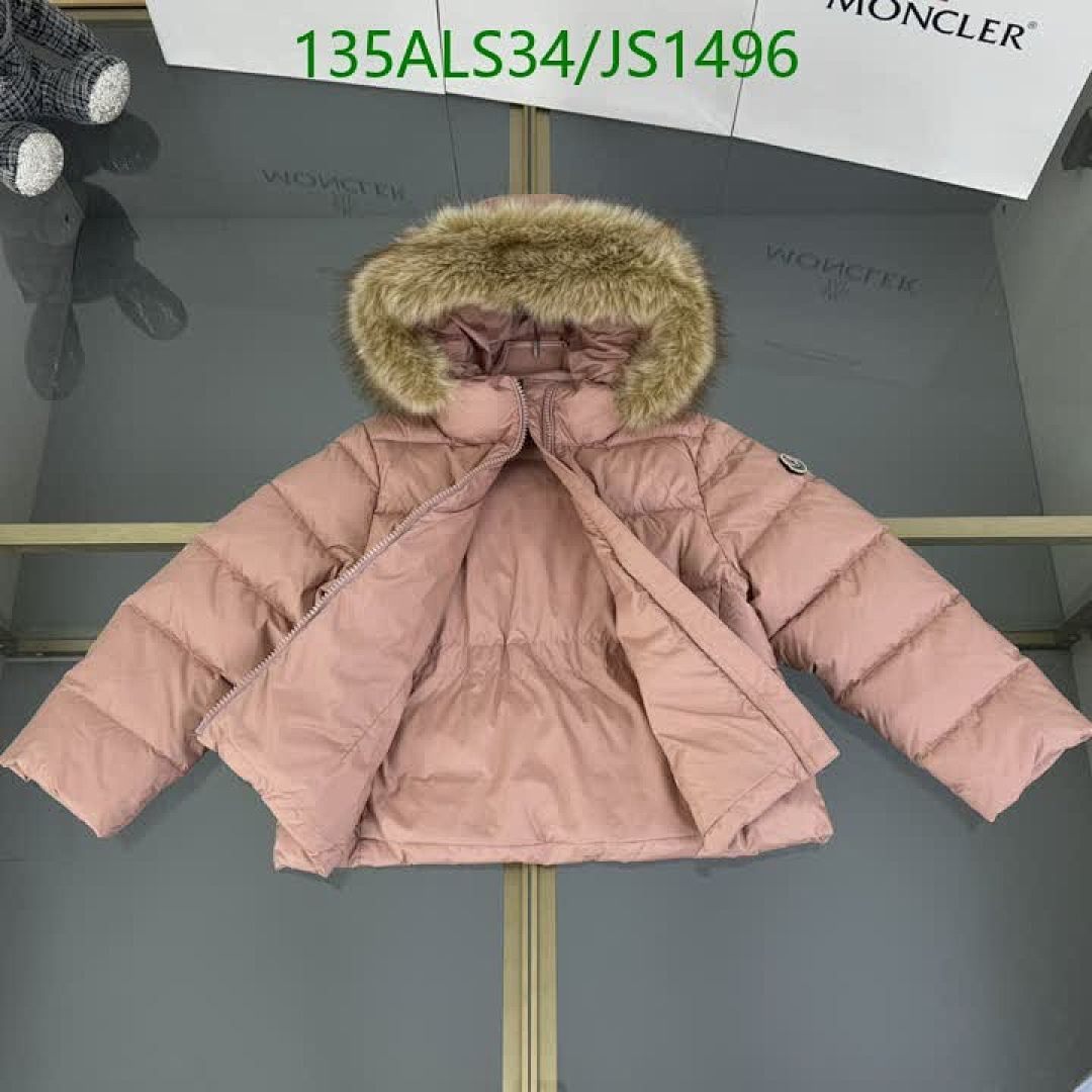 Moncler-Kids Clothing Code: JS1496 $: 135USD