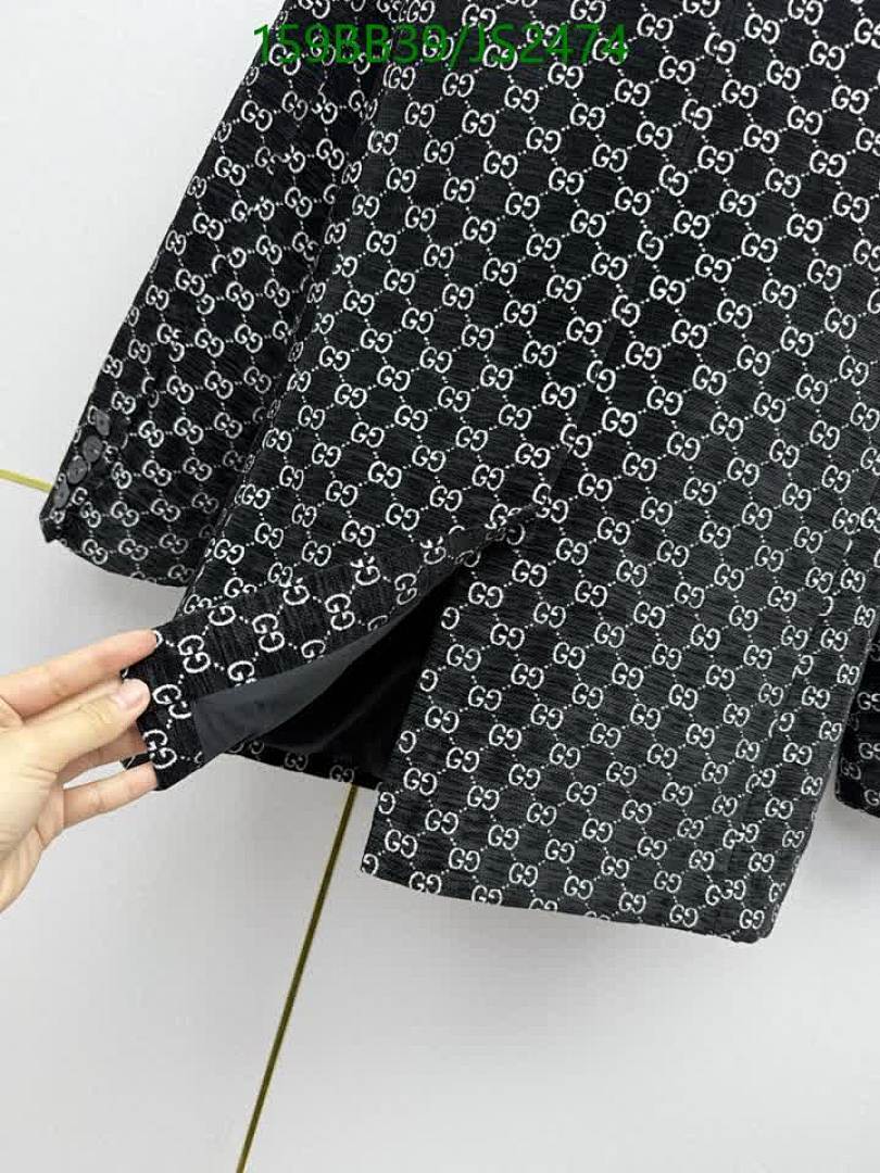 Gucci-Clothing Code: JS2474 $: 159USD
