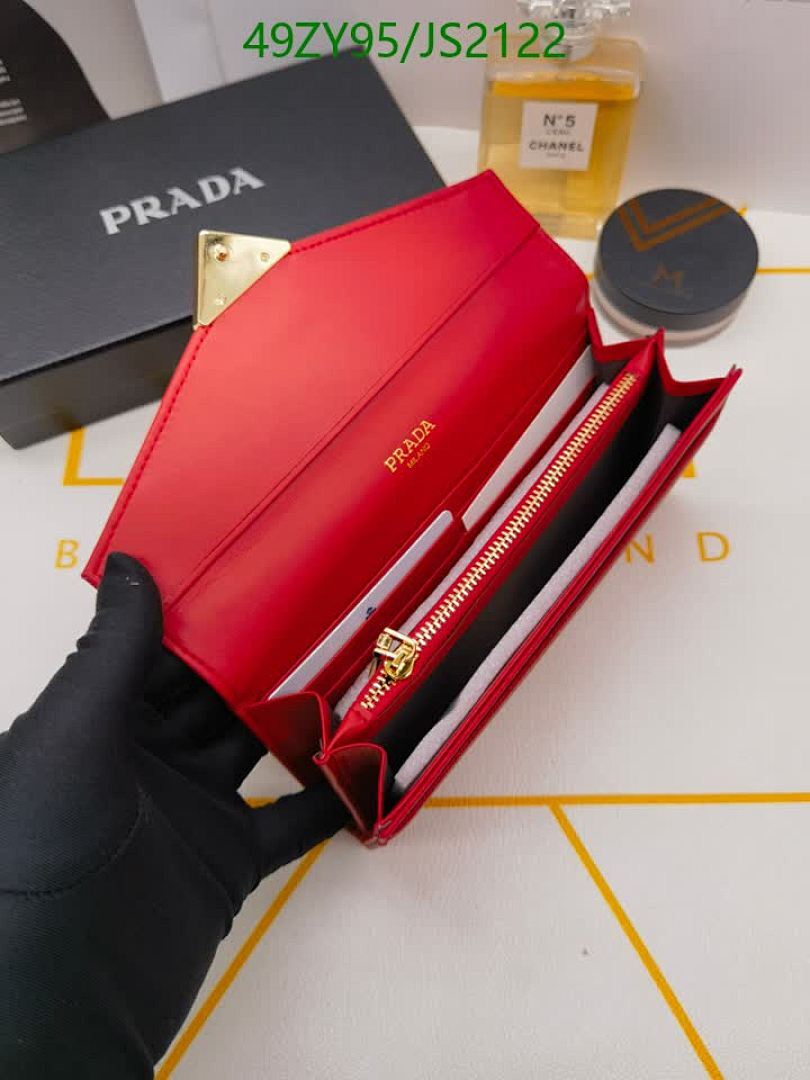 Prada-Wallet-4A Quality Code: JS2122 $: 49USD