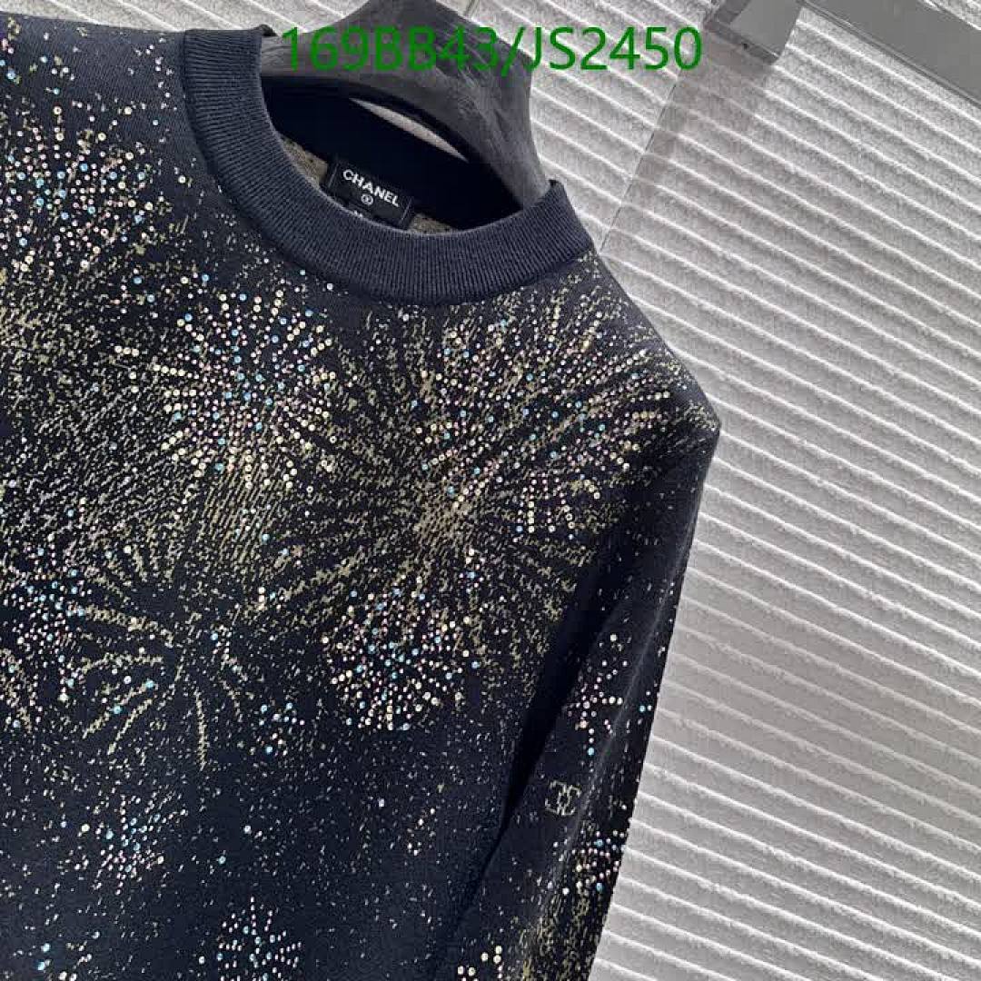 Chanel-Clothing Code: JS2450 $: 169USD