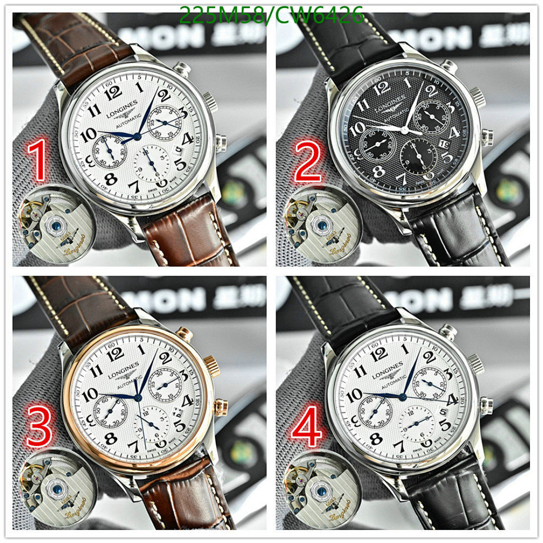 Longines-Watch-Mirror Quality Code: CW6426 $: 225USD