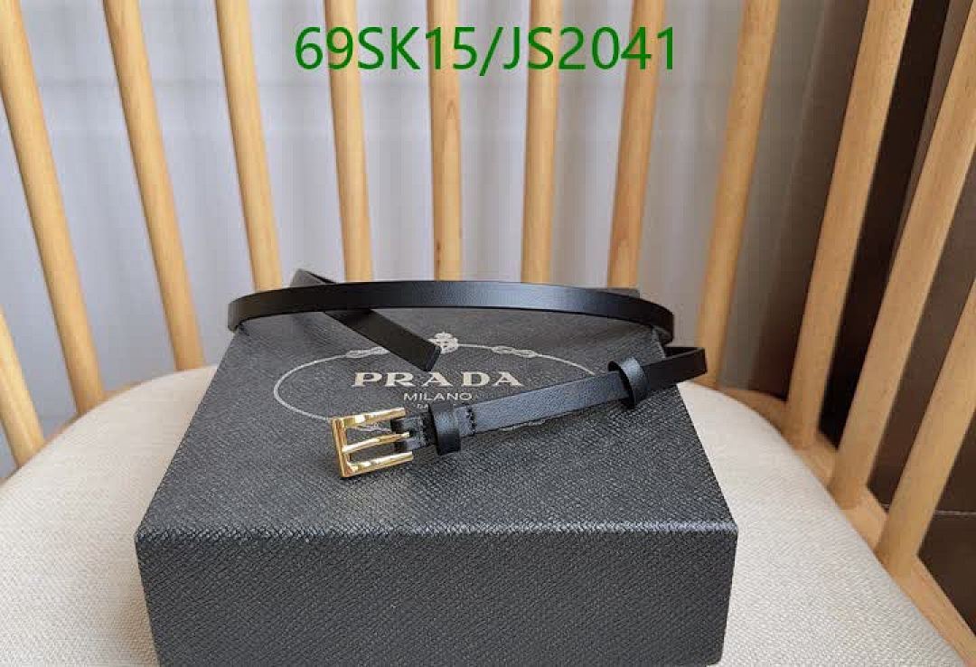 Prada-Belts Code: JS2041 $: 69USD