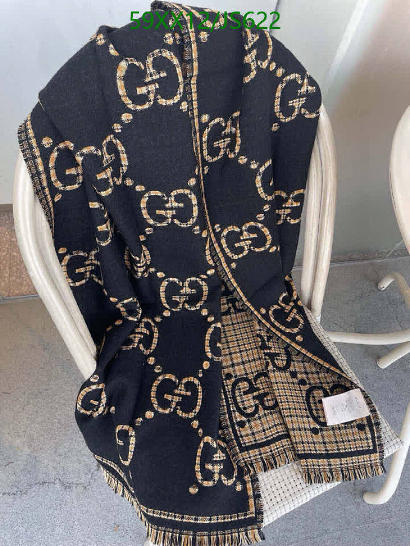 Gucci-Scarf Code: JS622 $: 59USD