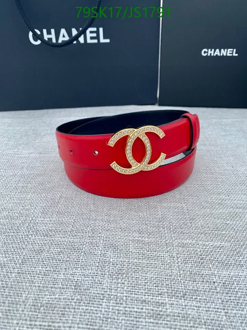 Chanel-Belts Code: JS1791 $: 79USD