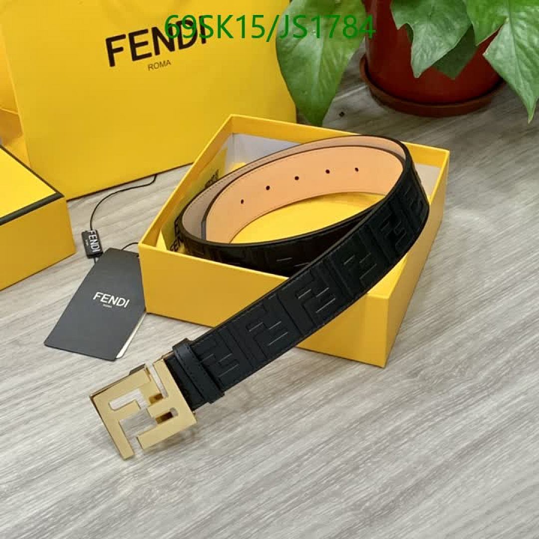 Fendi-Belts Code: JS1784 $: 69USD