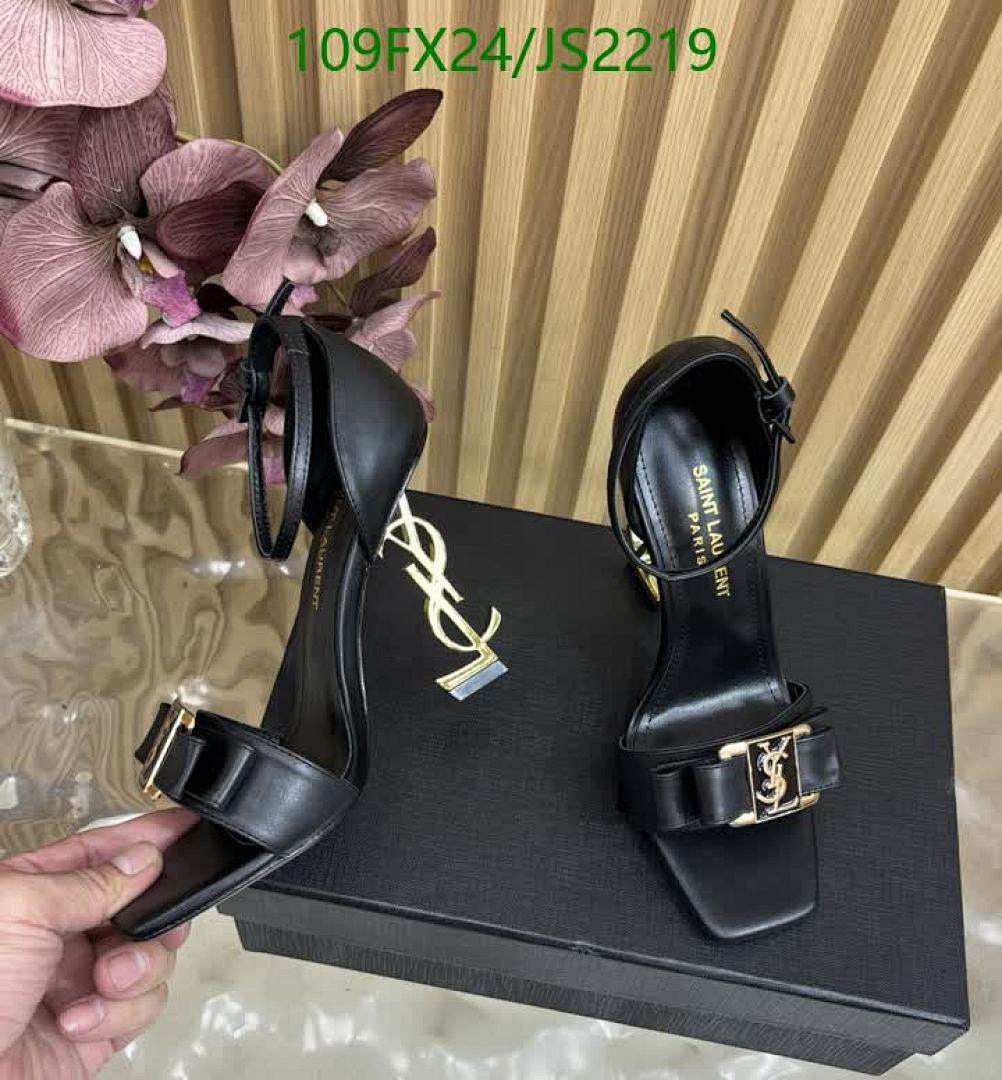 YSL-Women Shoes Code: JS2219 $: 109USD