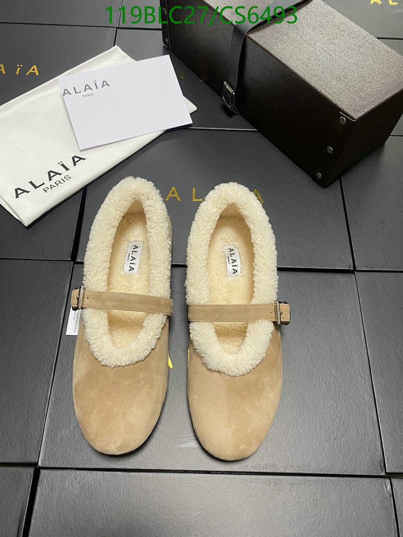 ALAIA-Women Shoes Code: CS6493 $: 119USD