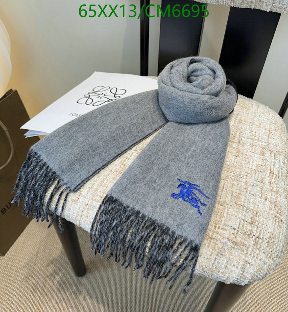 Burberry-Scarf Code: CM6695 $: 65USD