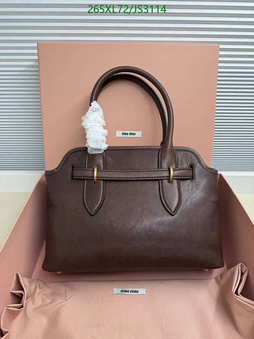 Miu Miu-Bag-Mirror Quality Code: JS3114 $: 265USD