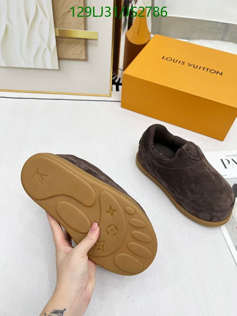 LV-Men shoes Code: JS2786 $: 129USD