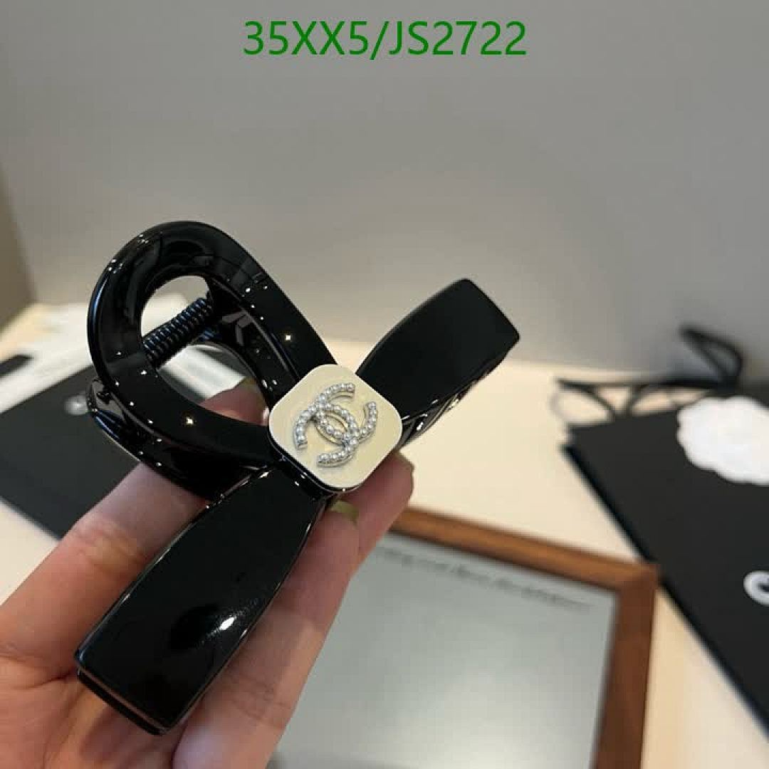 Chanel-Headband Code: JS2722 $: 35USD