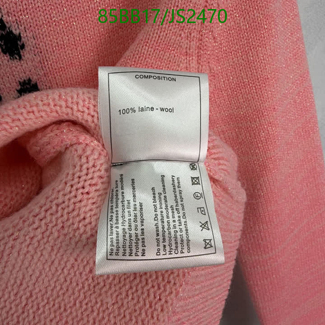 Chanel-Clothing Code: JS2470 $: 85USD