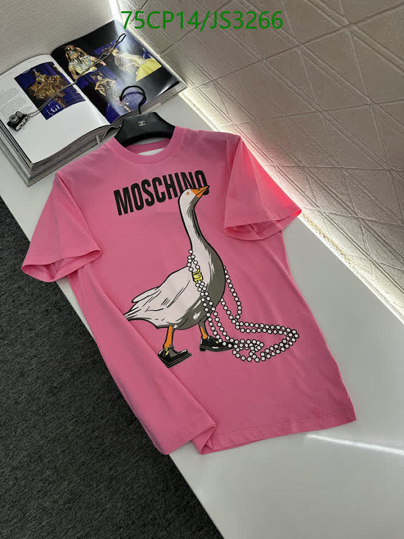 Moschino-Clothing Code: JS3266 $: 75USD