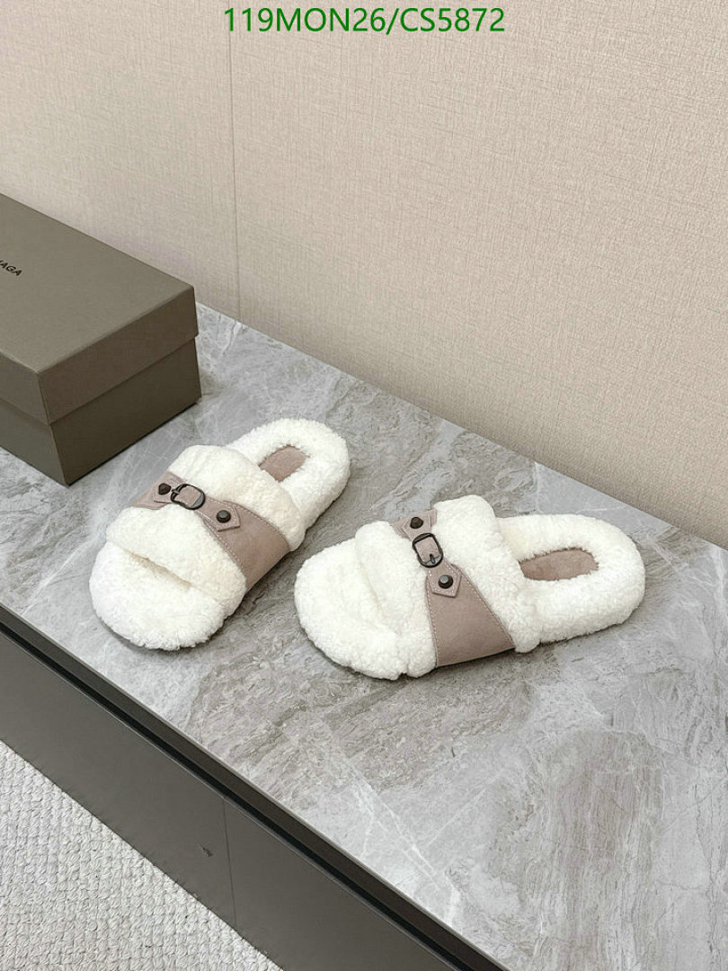 Balenciaga-Women Shoes Code: CS5872 $: 119USD