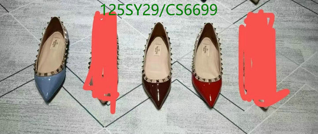 Valentino-Women Shoes Code: CS6699 $: 125USD