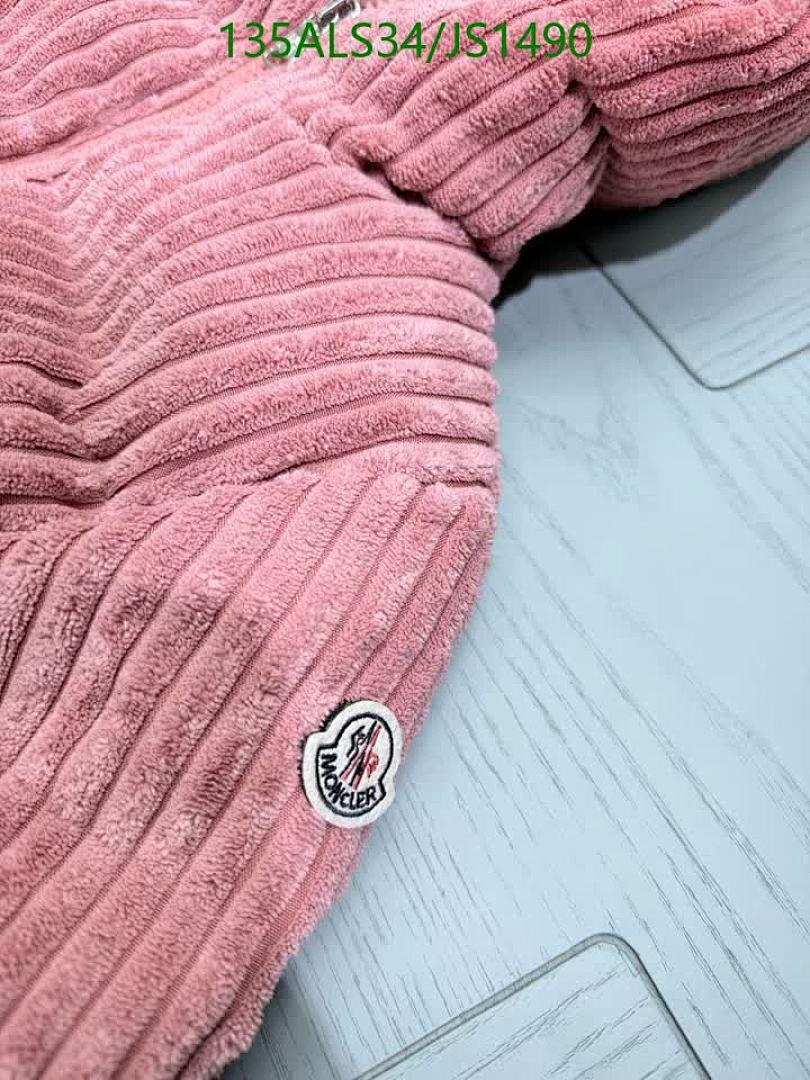 Moncler-Kids Clothing Code: JS1490 $: 135USD