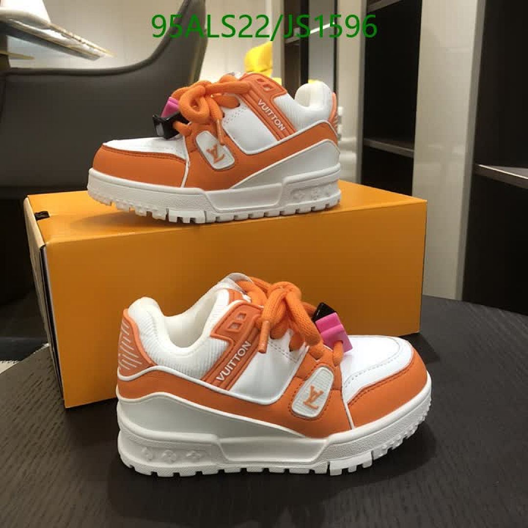 LV-Kids shoes Code: JS1596 $: 95USD