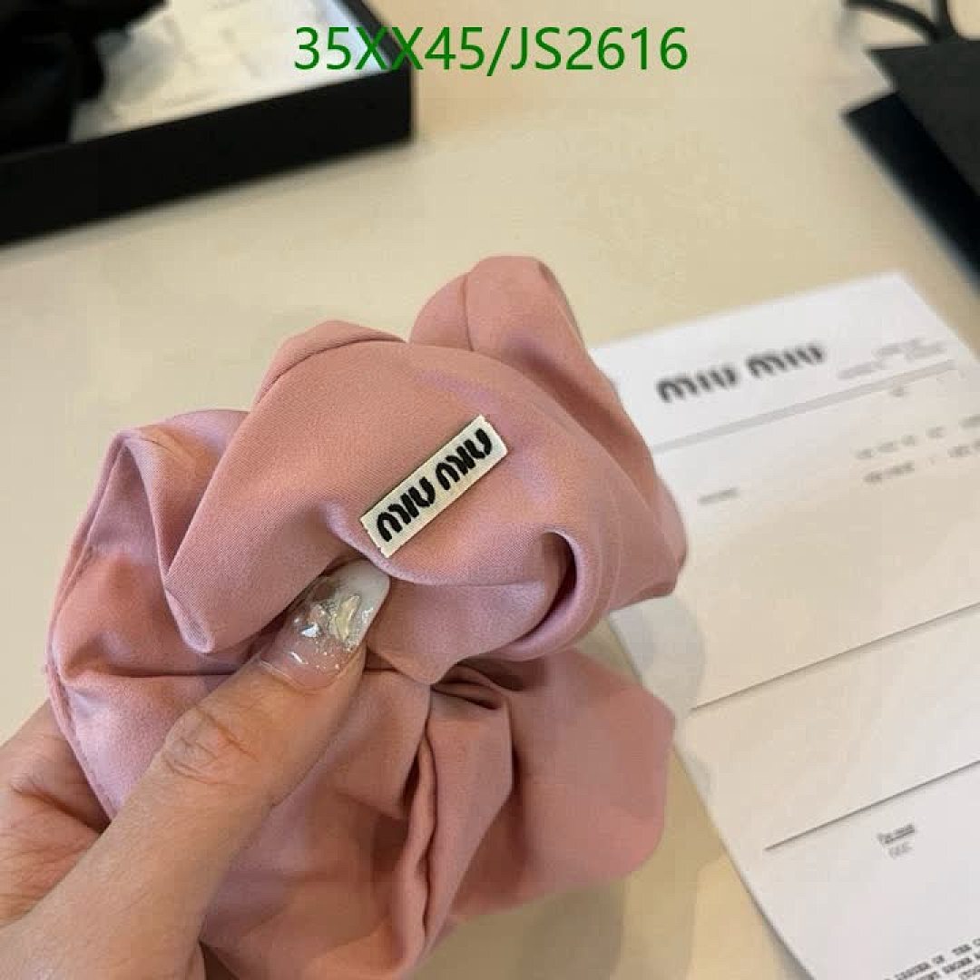 MIU MIU-Headband Code: JS2616 $: 35USD