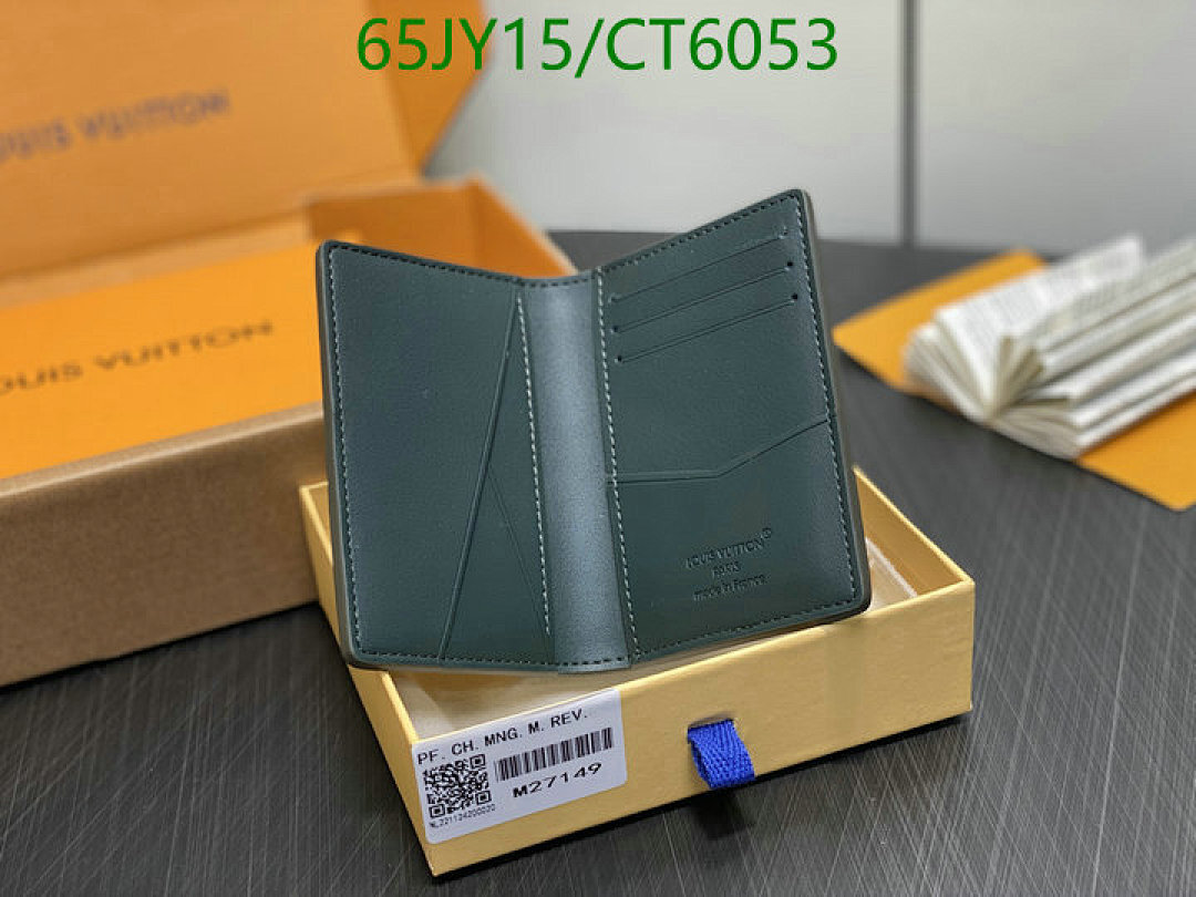 LV-Wallet Mirror Quality Code: CT6053 $: 65USD
