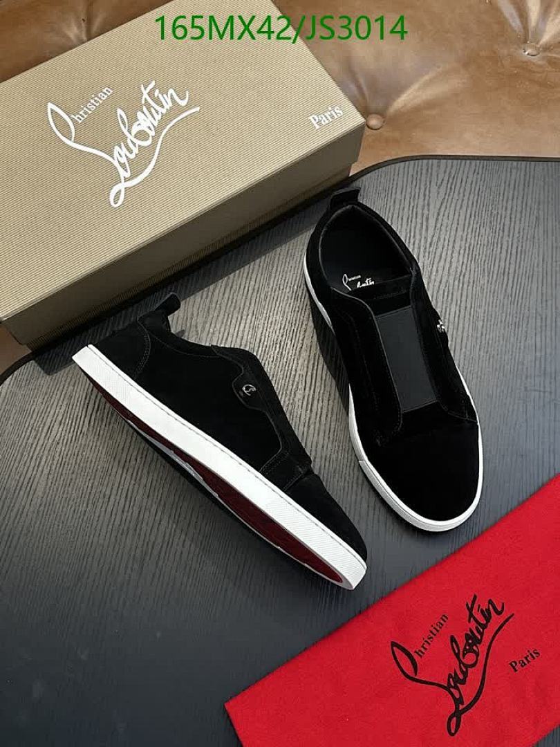 Christian Louboutin-Men shoes Code: JS3014 $: 165USD
