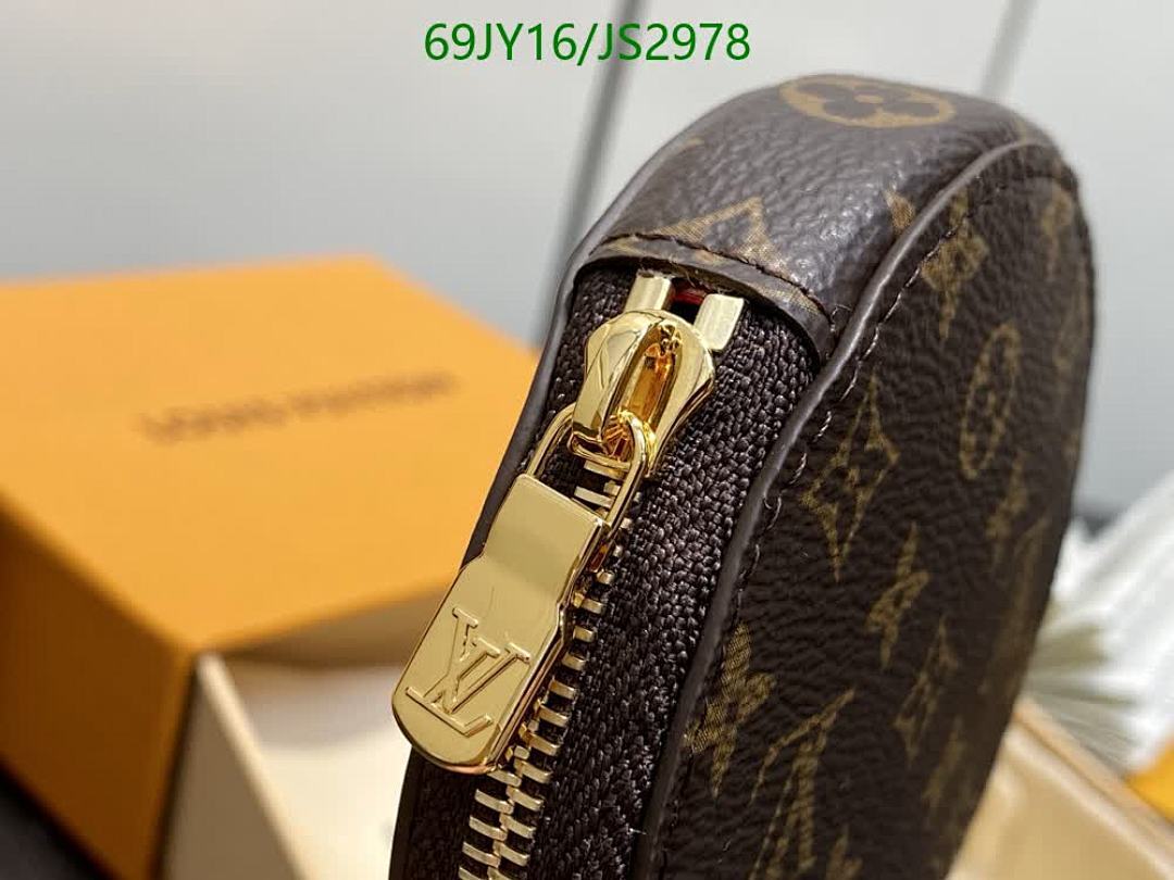 LV-Wallet Mirror Quality Code: JS2978 $: 69USD