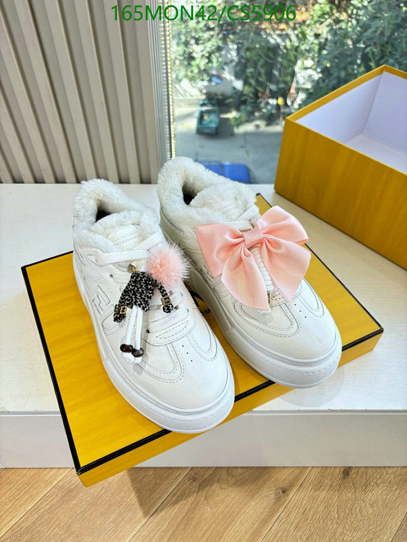 Fendi-Women Shoes Code: CS5906 $: 165USD