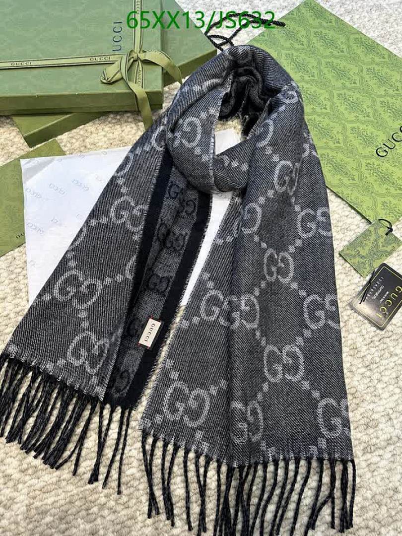 Gucci-Scarf Code: JS632 $: 65USD