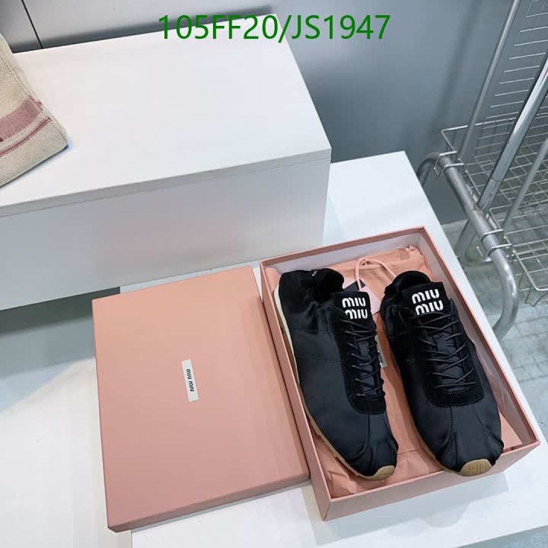 Miu Miu-Women Shoes Code: JS1947 $: 105USD