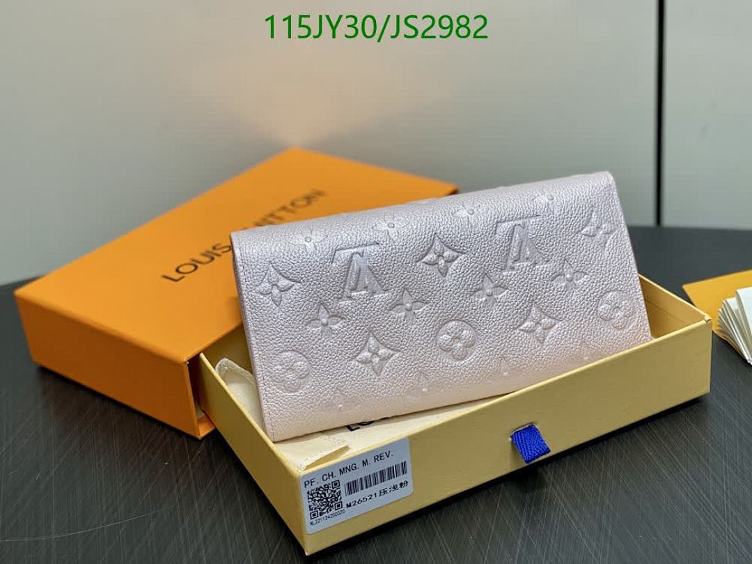 LV-Wallet Mirror Quality Code: JS2982 $: 115USD