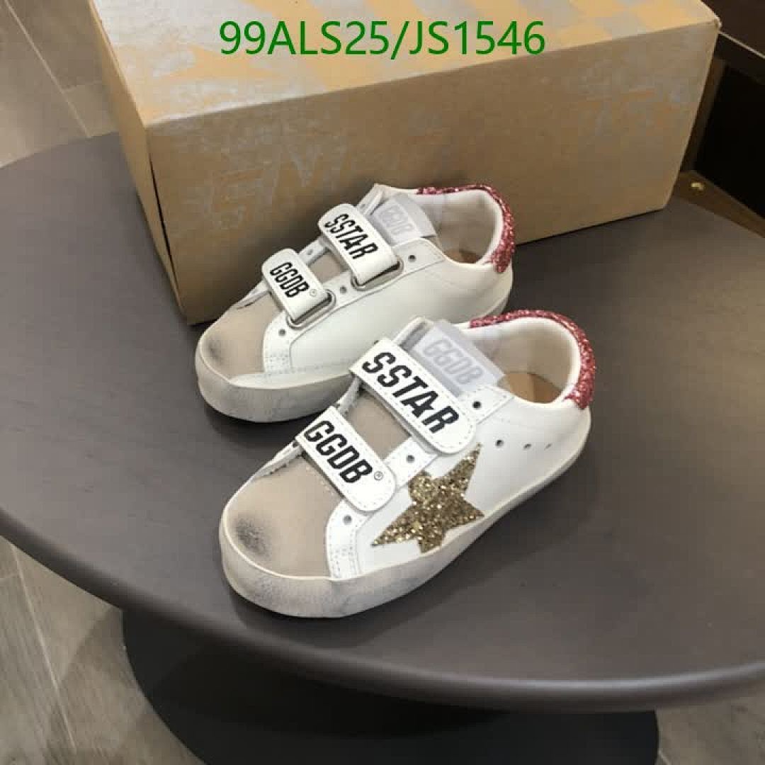 Golden Goose-Kids shoes Code: JS1546 $: 99USD