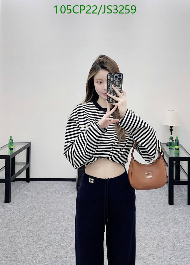 MIUMIU-Clothing Code: JS3259 $: 105USD