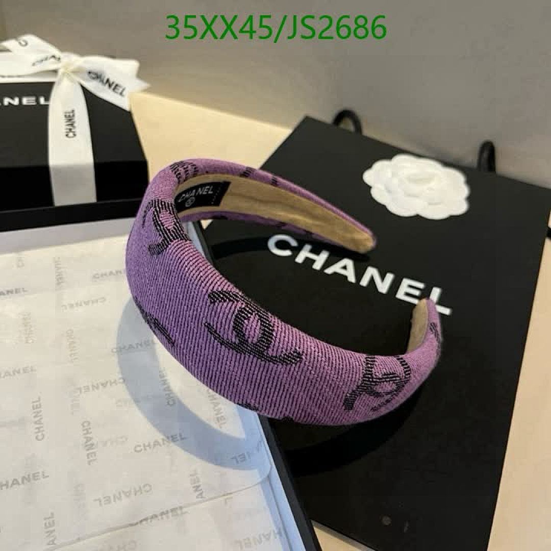 Chanel-Headband Code: JS2686 $: 35USD