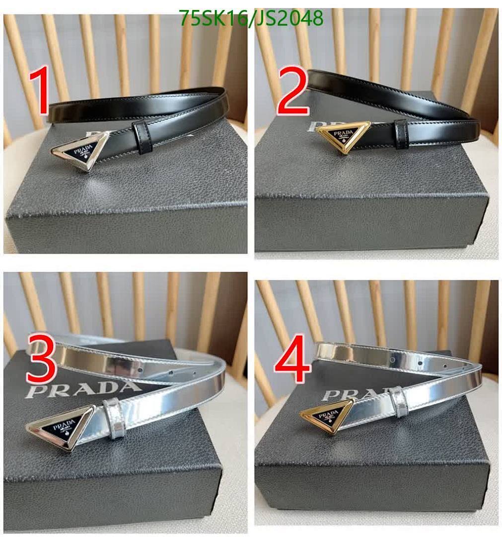 Prada-Belts Code: JS2048 $: 75USD