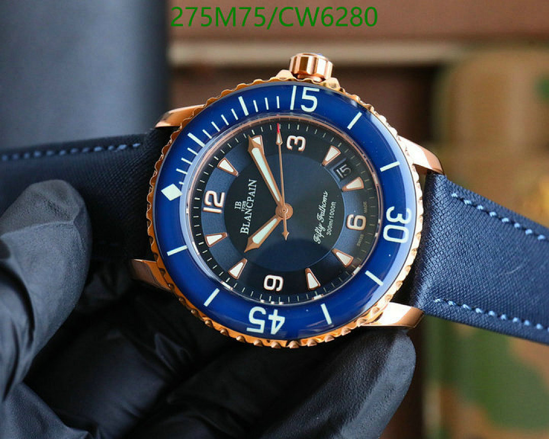 Blancpain-Watch-Mirror Quality Code: CW6280 $: 275USD