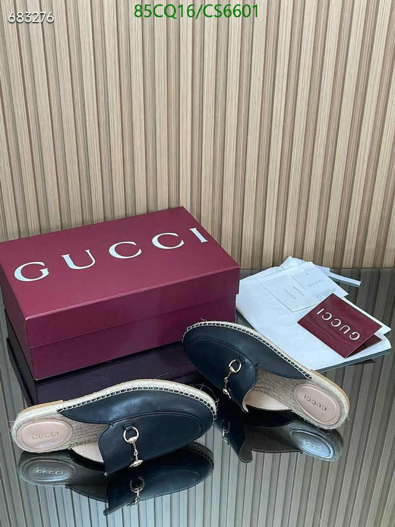 Gucci-Women Shoes Code: CS6601 $: 85USD