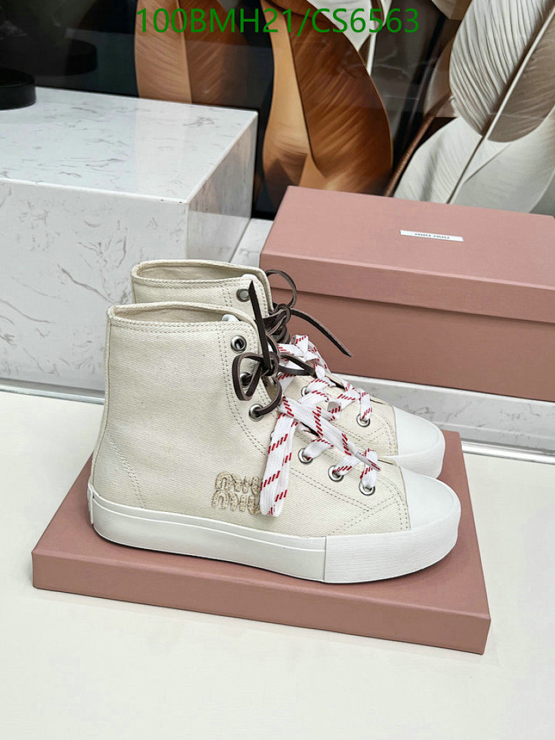 Miu Miu-Women Shoes Code: CS6563 $: 100USD