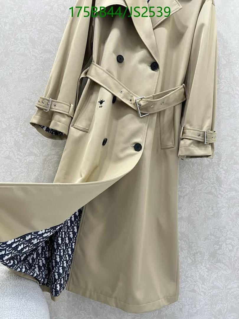 Dior-Clothing Code: JS2539 $: 175USD